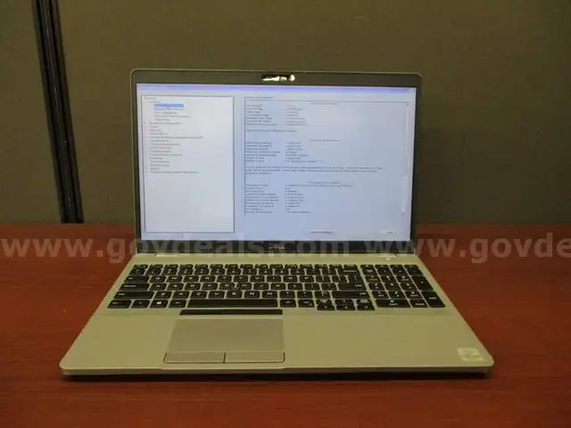 Dell Precision Laptop - A7