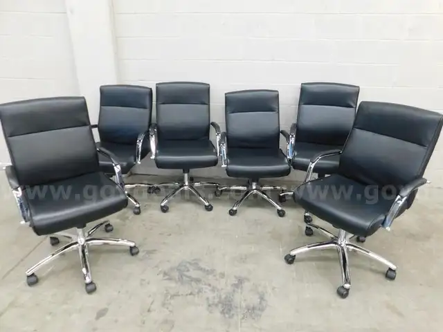 6 Office Chairs - C2