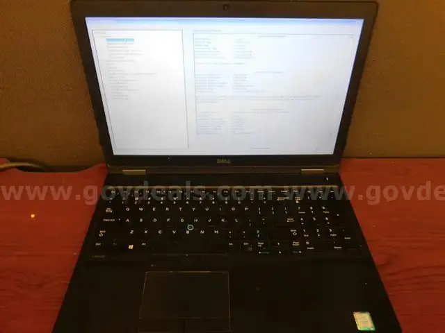 Dell Latitude Laptop - A7