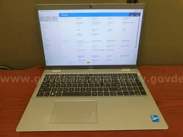 Dell Precision Laptop - A7