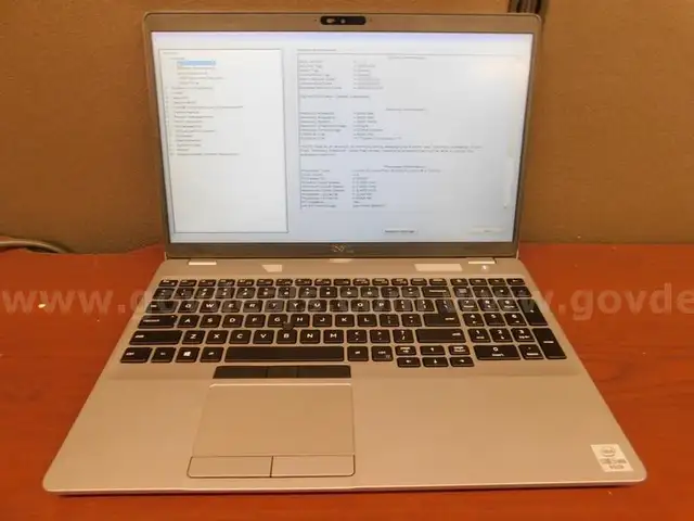 Dell Precision Laptop - A7