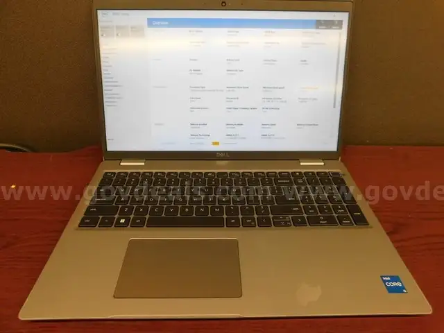 Dell Precision Laptop - A7