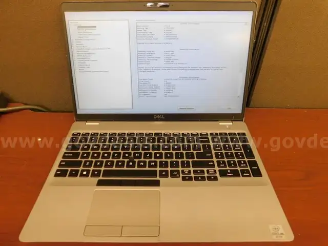 Dell Precision Laptop - A7