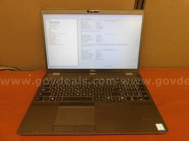 Dell Precision Laptop - A7