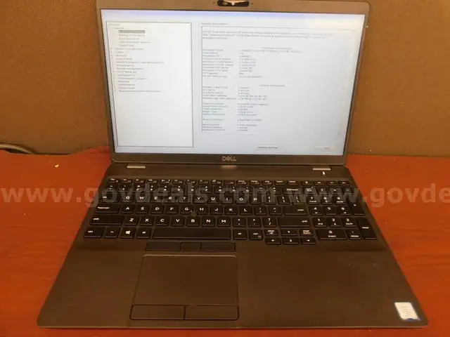 Dell Precision Laptop - A7