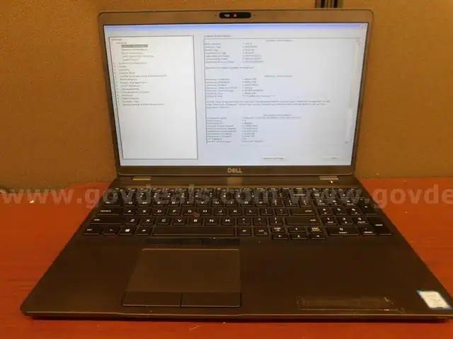 Dell Precision Laptop - A7