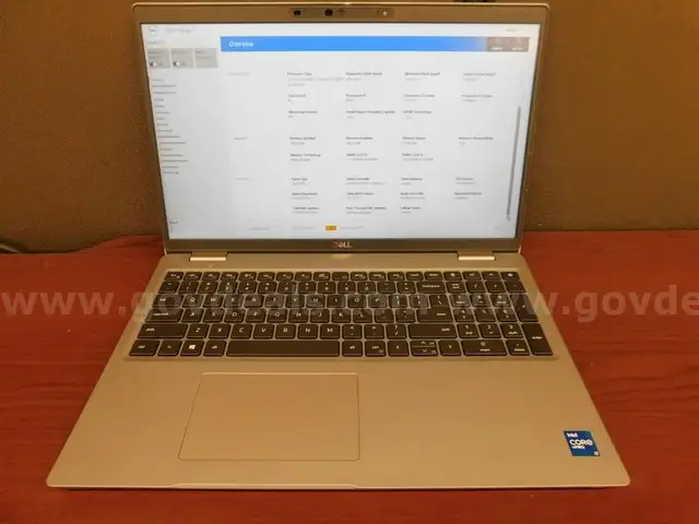 Dell Latitude Laptop - A7
