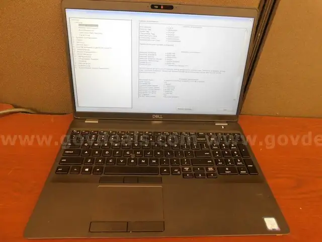 Dell Precision Laptop - A7
