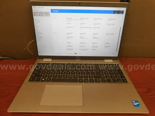 Dell Precision Laptop - A7