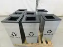 7 Trash Cans - C2