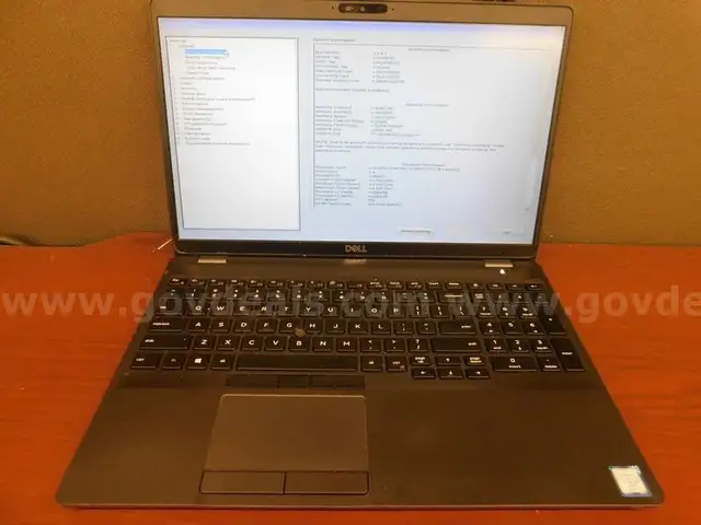 Dell Precision Laptop - A7