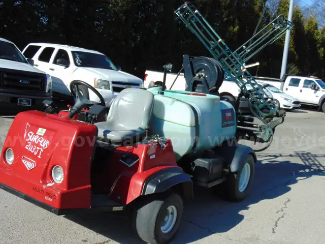 2009 Toro Multipro 1200 Sprayer Utility Cart - Surplus Lot