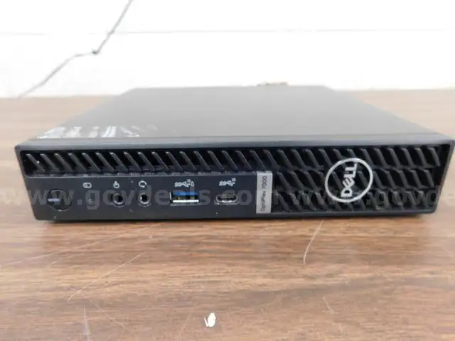 Dell Optiplex Computer - A12