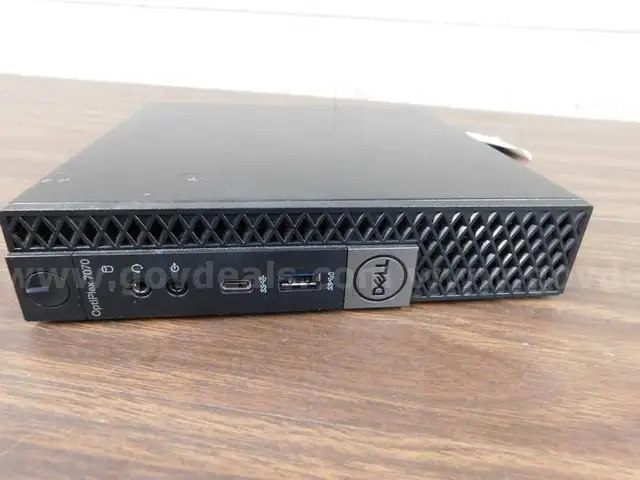 Dell Optiplex Computer - A12