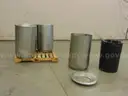 4 Trash Cans - C5