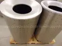 4 Trash Cans - C5