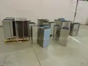 Lot of Trash Cans - B3