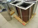 Lot of Trash Cans - B3