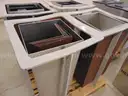 Lot of Trash Cans - B3