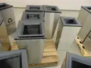 Lot of Trash Cans - B3