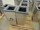 Lot of Trash Cans - B3