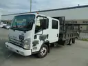 2008 Isuzu NPR Landscape Truck - Surplus Lot