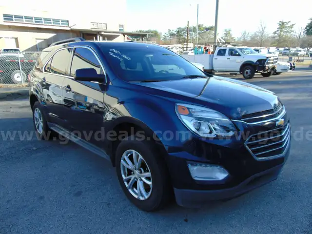 2016 Chevrolet Equinox LT SUV - Surplus Lot