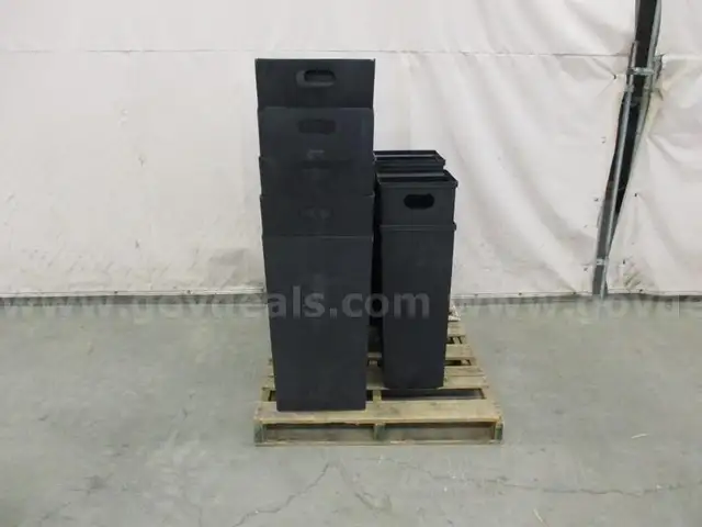 Lot of Plastic Bins - C2