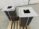 2 Trash Cans - C5