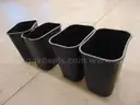 4 Trash Cans - A2