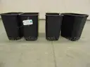 4 Trash Cans - A2