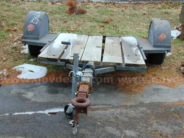 2007 Ace Trailer Single Axle - Outside Gate Lot