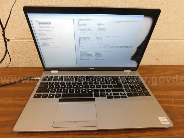 Dell Precision Laptop - A9