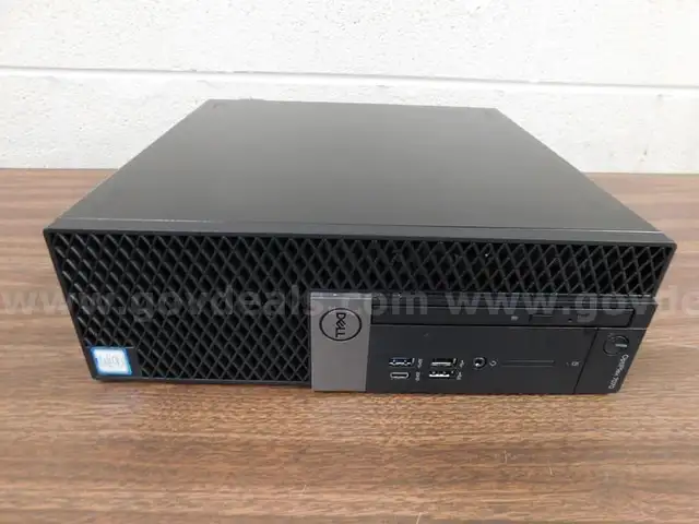 Dell Optiplex Computer - A3