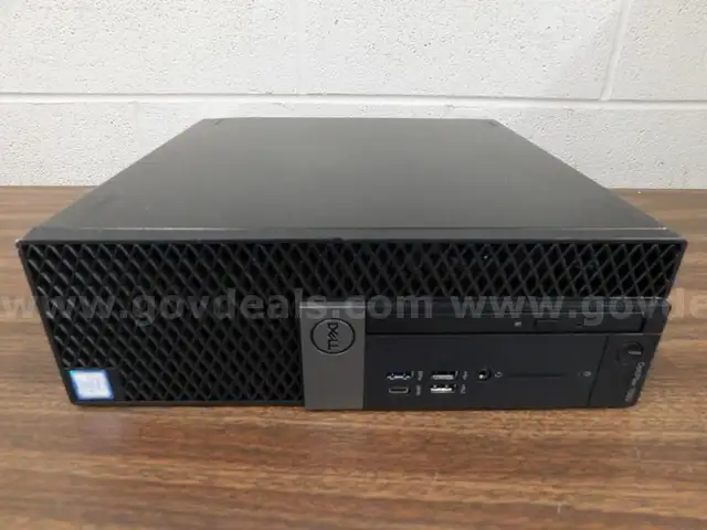 Dell Optiplex Computer - A4