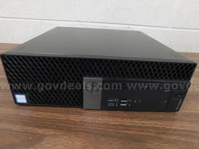 Dell Optiplex Computer - A4