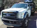 2015 Ford F-550 FlatBed Truck - Surplus Lot