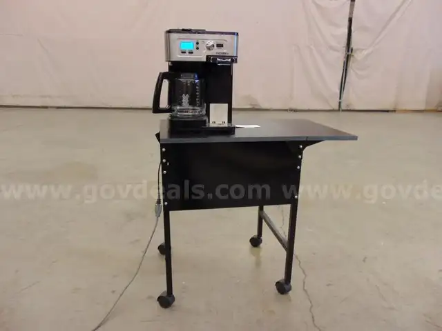 Coffee Maker w/ Cart - C2