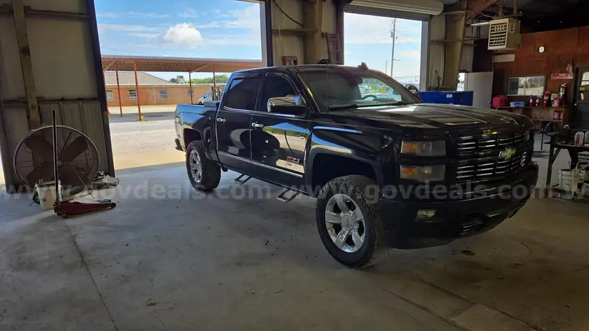 2015 Chevrolet Silverado 1500