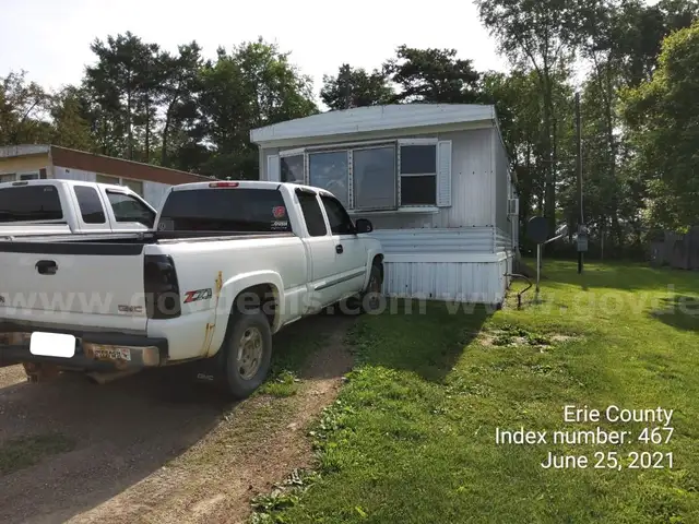 310 APACHE AVE  -TRAILER ONLY - CORRY DISTRICT (06-006-014.3-013.80)  LAND BANK OPTION