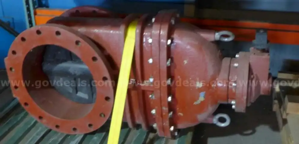 18&#x22; Kennedy Valve /NRS RSGV with Flanged ends and bevel gearing