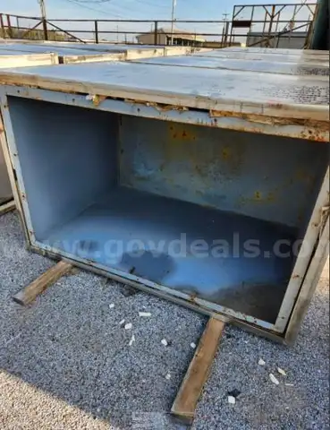 18 EACH, STAINLESS STEEL ST-90 BOXES