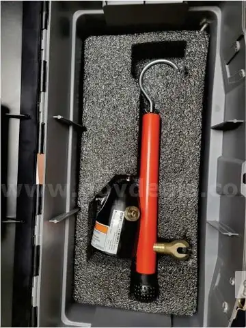 Electrical Maintenance Equipment – Hasting Hot Sticks and Hubbell Chance Meter