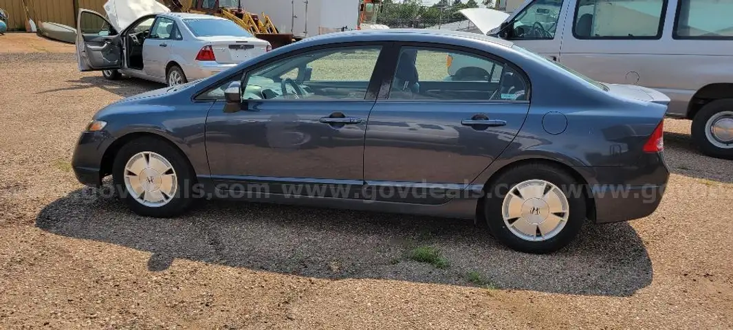 2007 Honda Civic Hybrid CVT AT-PZEV