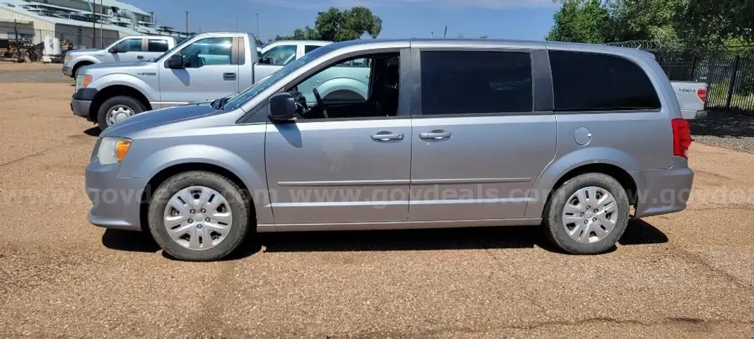 2016 Dodge Grand Caravan SE