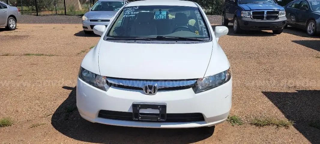 2008 Honda Civic Hybrid CVT AT-PZEV