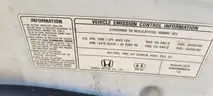 2008 Honda Civic Hybrid CVT AT-PZEV