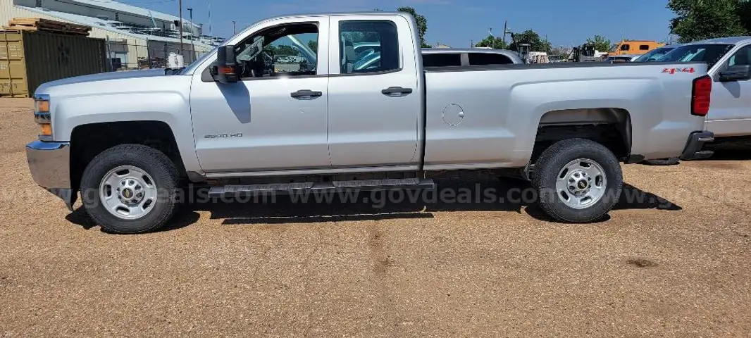2015 Chevrolet Silverado 2500HD