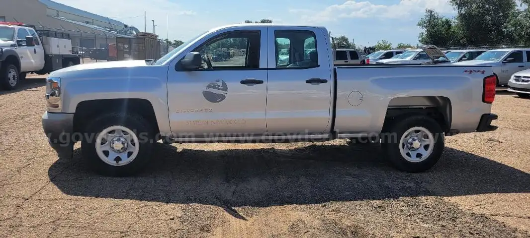 2016 Chevrolet Silverado 1500