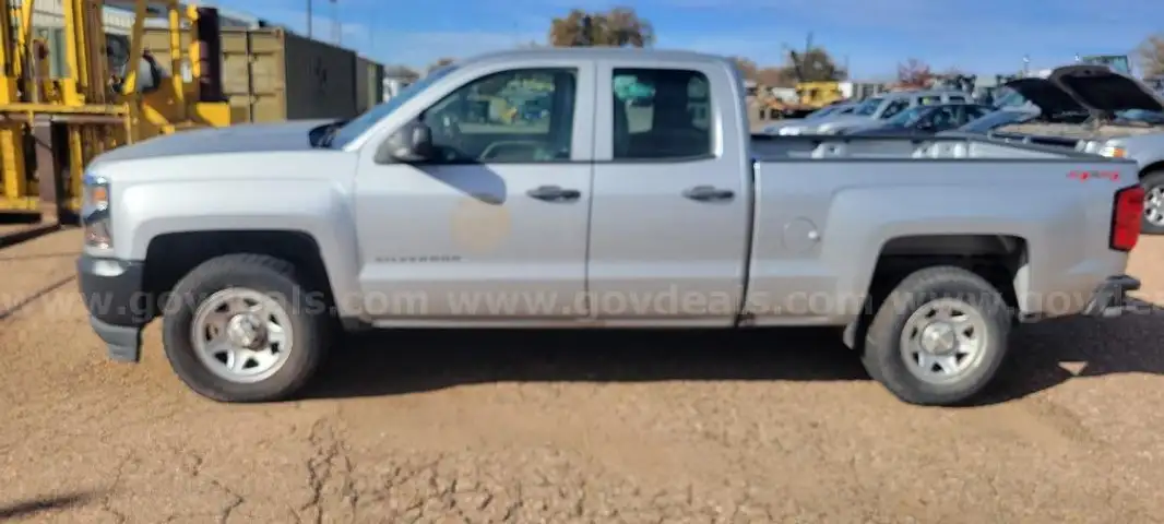 2016 Chevrolet Silverado 1500